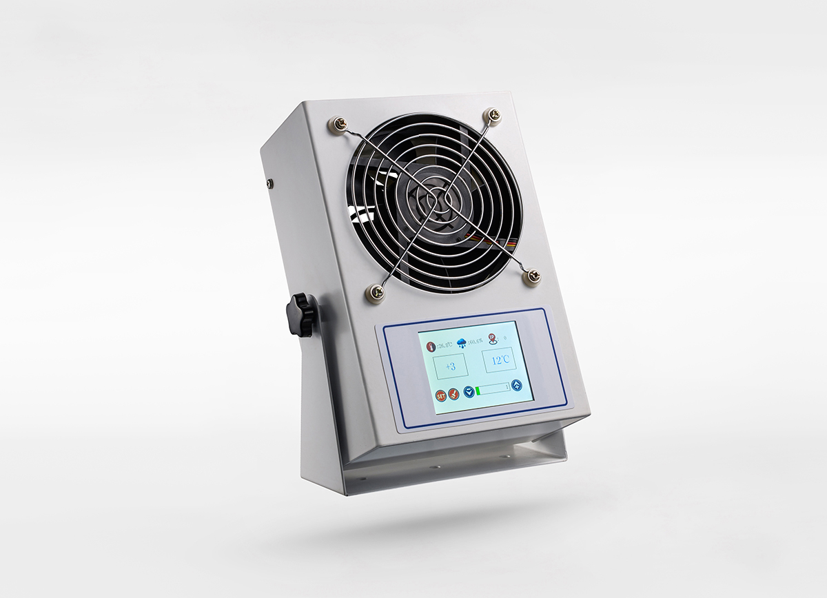 JH1201D數顯直流離子風機