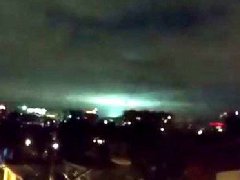 墨西哥8級地震后驚現神秘光，讓人不寒而栗