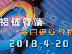今日鋁價(jià)：4月20日全國(guó)各地鋁錠行情