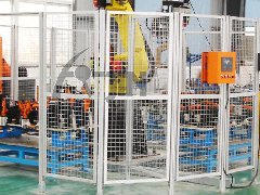 安全防護圍欄、機器設備圍欄搭建所需材料有哪