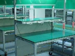 車間工作臺用料如何選購？鋁型材是首選！