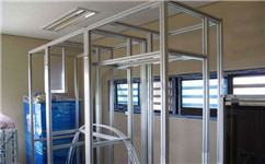 常見的工業鋁型材框架搭建方法