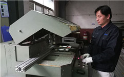 工業鋁型材的加工流程