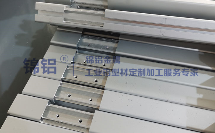 工業鋁型材專用名詞中封孔是什么意思
